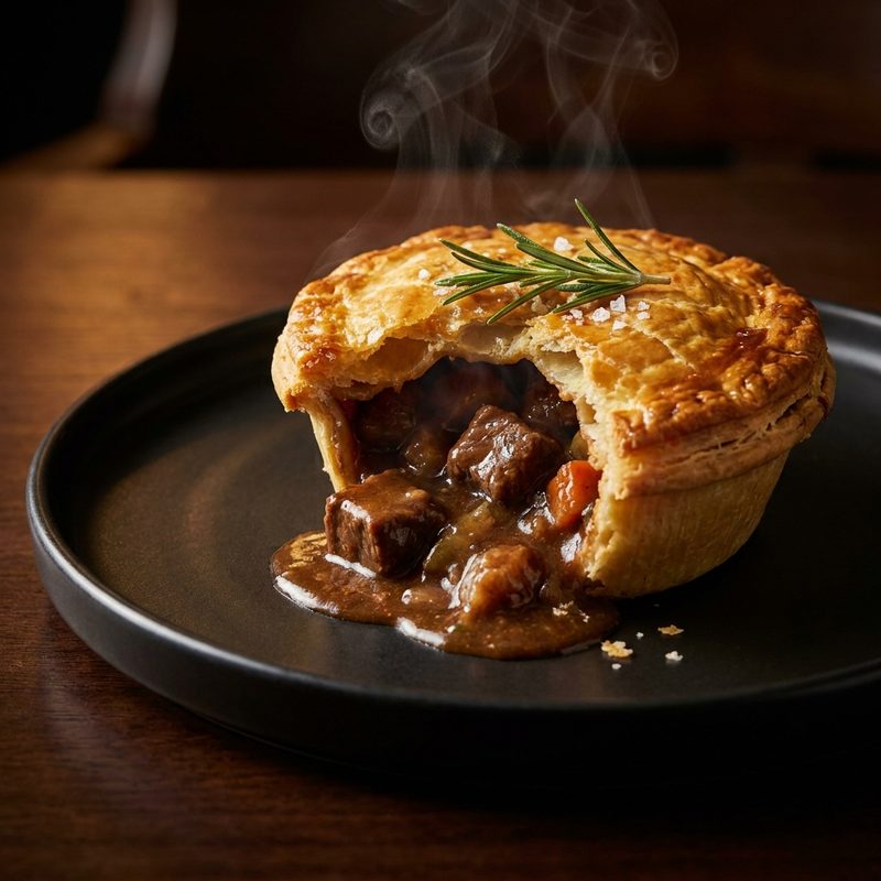 Steak & Ale Pie