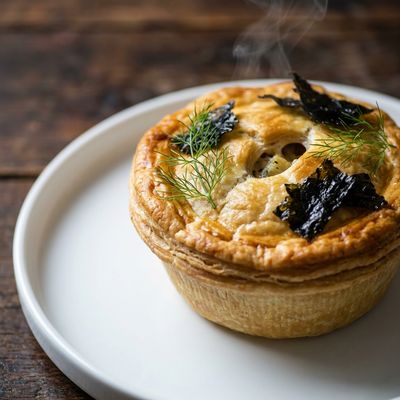 Snapper, Fennel & Laver Pie